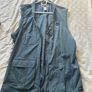 Duluth Trading Co Blue Utility Jacket